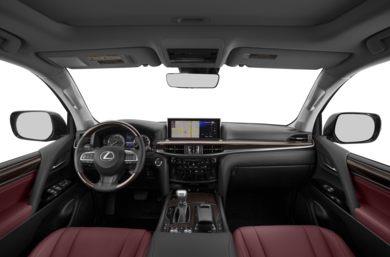سيارتين لكزس  LS500 السيدان الفاخرة و LX570 رباعية