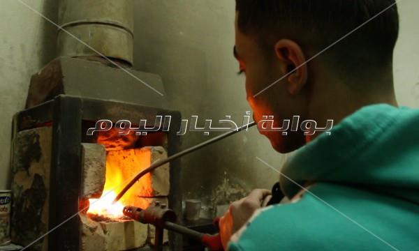 شيشنجية مصر.. تحويل التراب لذهب