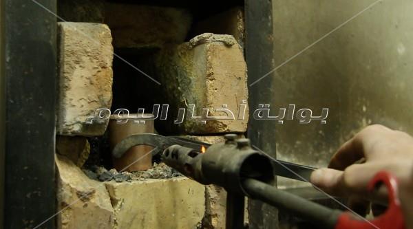 شيشنجية مصر.. تحويل التراب لذهب