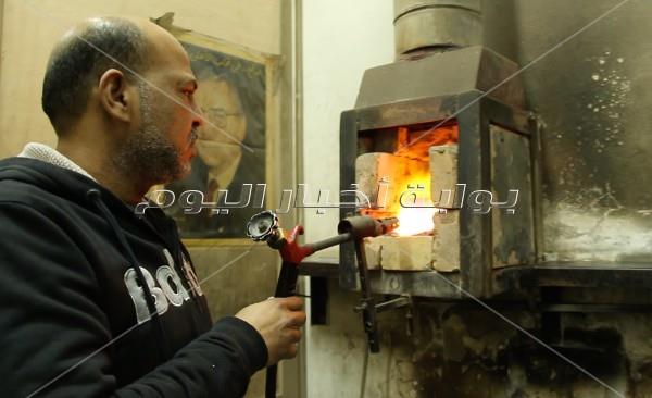 شيشنجية مصر.. تحويل التراب لذهب