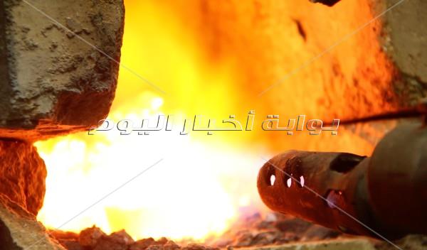 شيشنجية مصر.. تحويل التراب لذهب