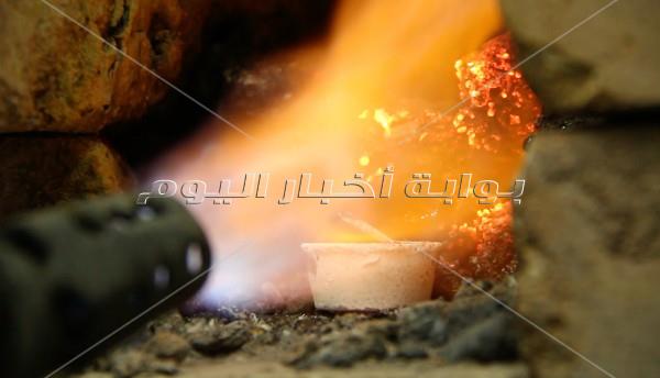شيشنجية مصر.. تحويل التراب لذهب