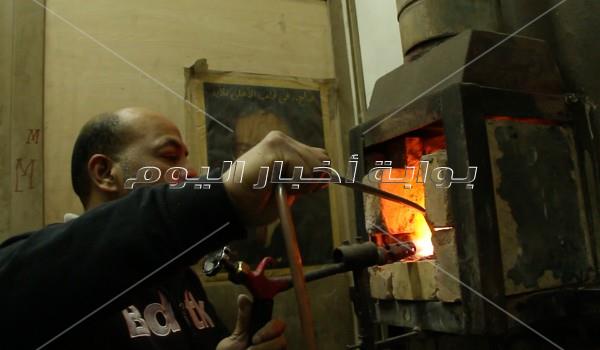 شيشنجية مصر.. تحويل التراب لذهب