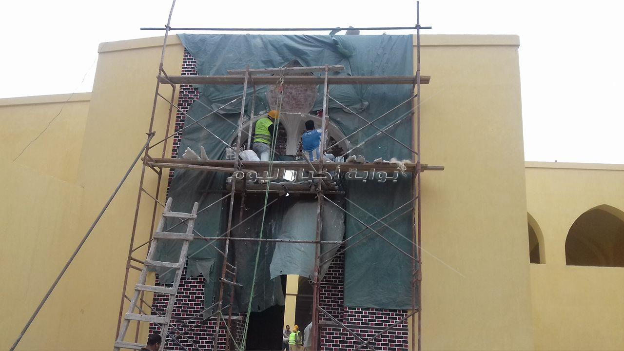 جامع زغلول الأثرى يعود للحياة بعد 45 عاما