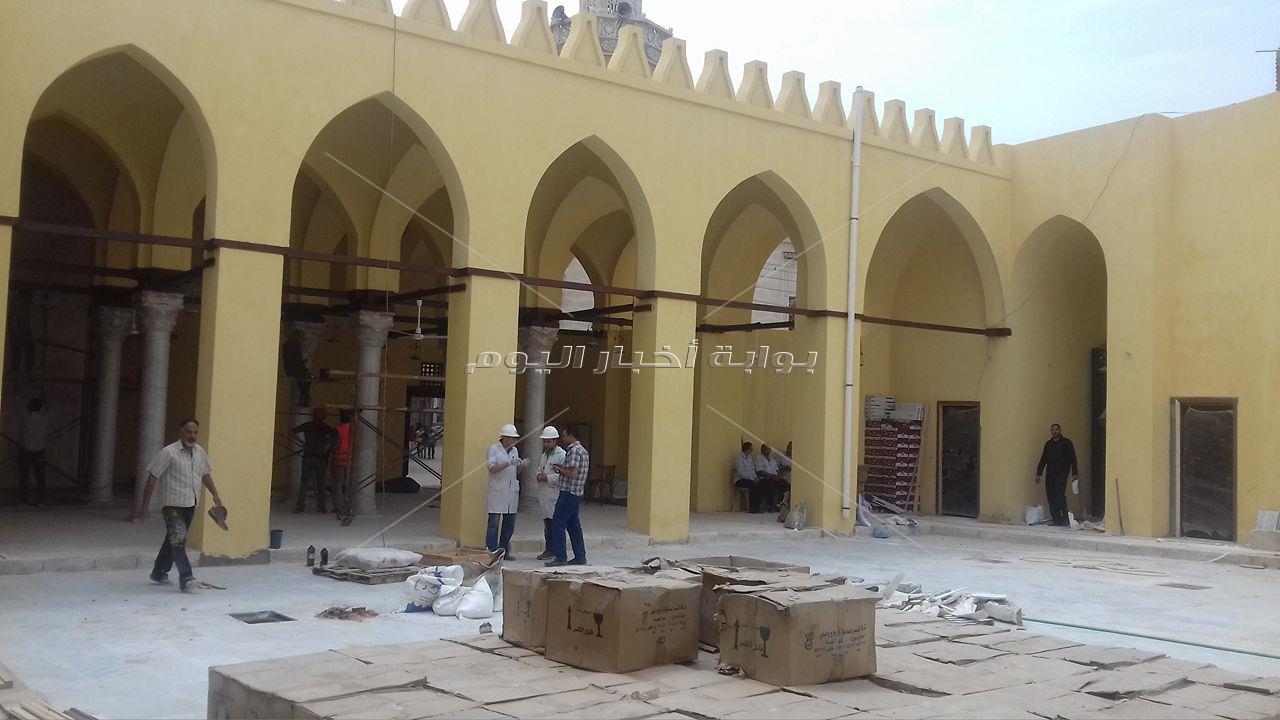 جامع زغلول الأثرى يعود للحياة بعد 45 عاما