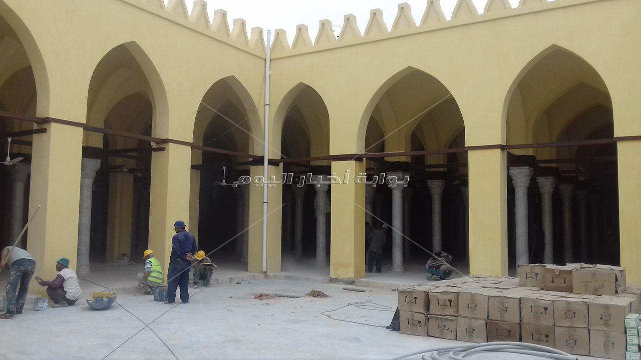 جامع زغلول الأثرى يعود للحياة بعد 45 عاما