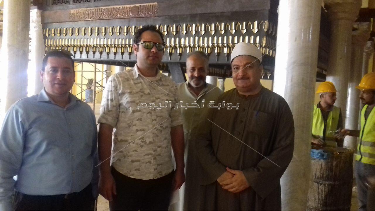 جامع زغلول الأثرى يعود للحياة بعد 45 عاما
