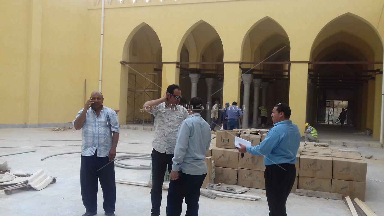 جامع زغلول الأثرى يعود للحياة بعد 45 عاما