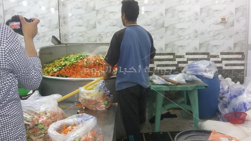 محلات الطرشي استعدت لرمضان