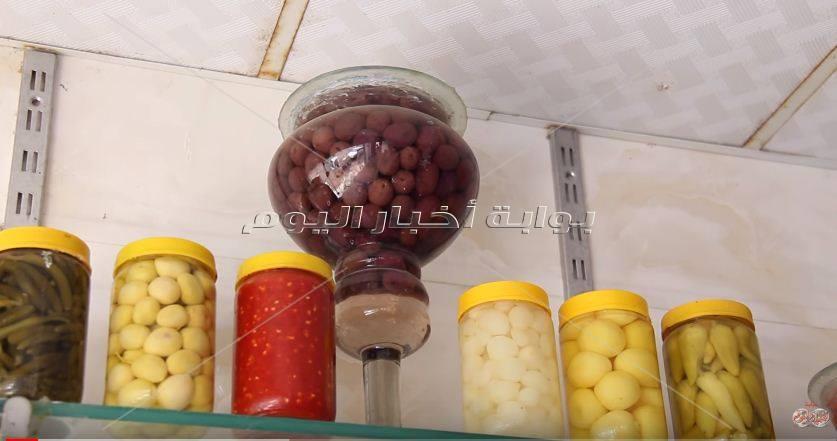 محلات الطرشي استعدت لرمضان