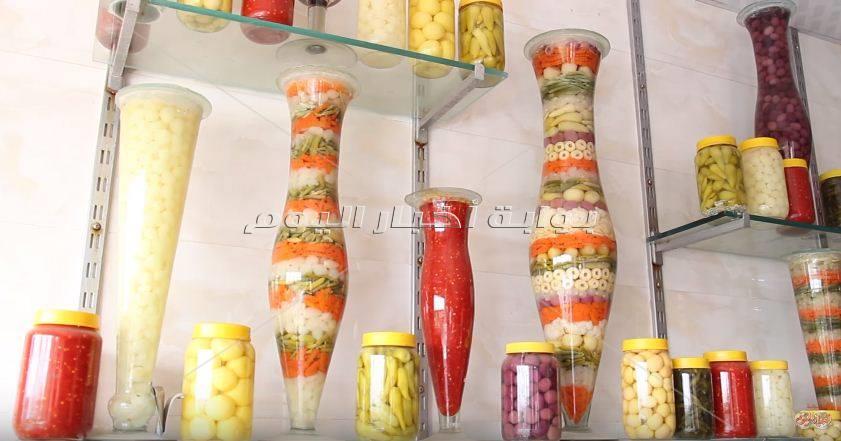محلات الطرشي استعدت لرمضان