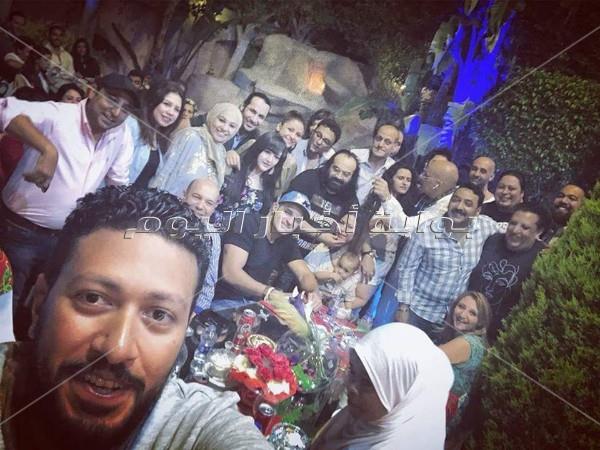 إفطار أسرة فيلم «ابتسم أنت في مصر»