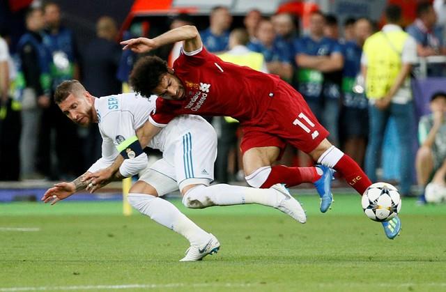 إصابة محمد صلاح