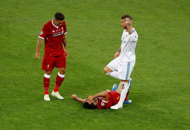 إصابة محمد صلاح