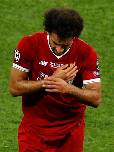 إصابة محمد صلاح