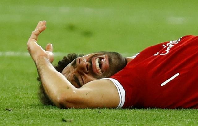إصابة محمد صلاح