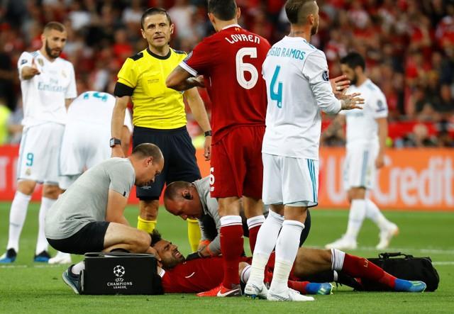 إصابة محمد صلاح