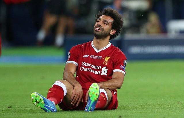 إصابة محمد صلاح	