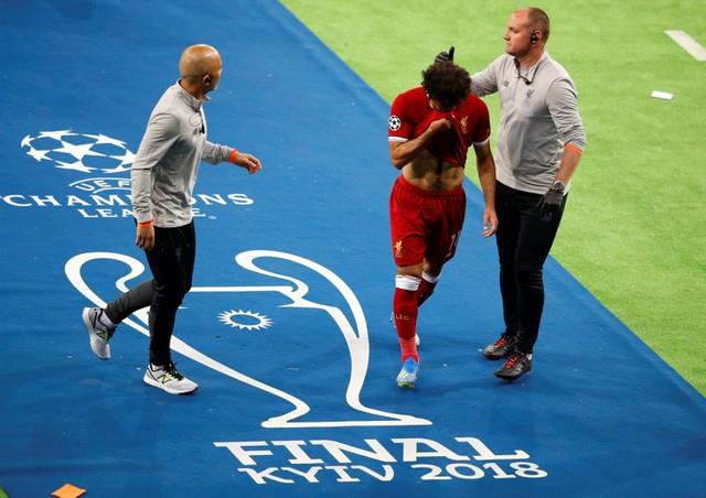 إصابة محمد صلاح	