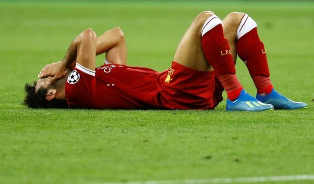 إصابة محمد صلاح	