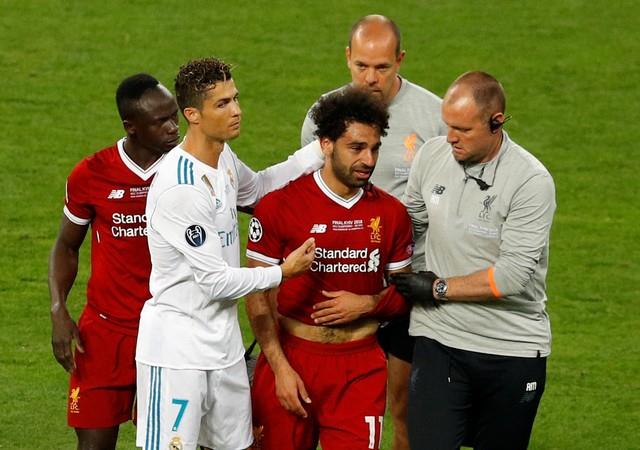 إصابة محمد صلاح	
