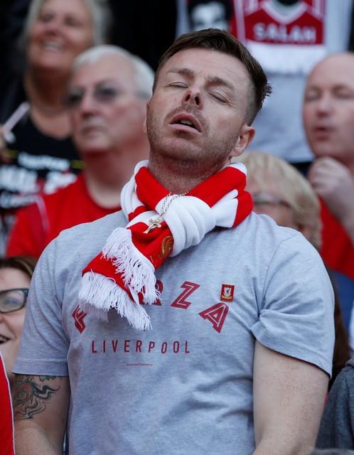 صدمة جماهير ليفربول بعد إصابة محمد صلاح
