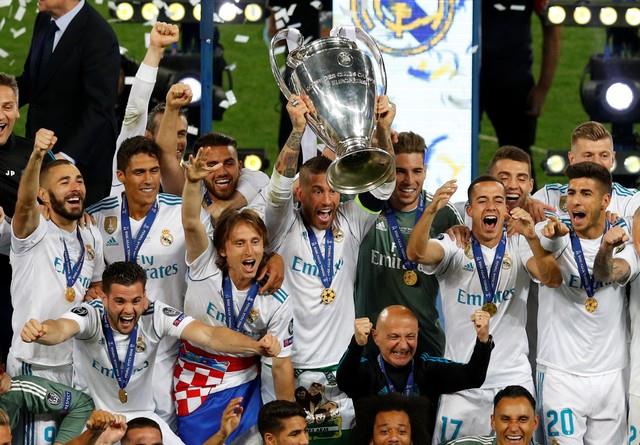 ريال مدريد بطلا لدوري أبطال أوروبا	