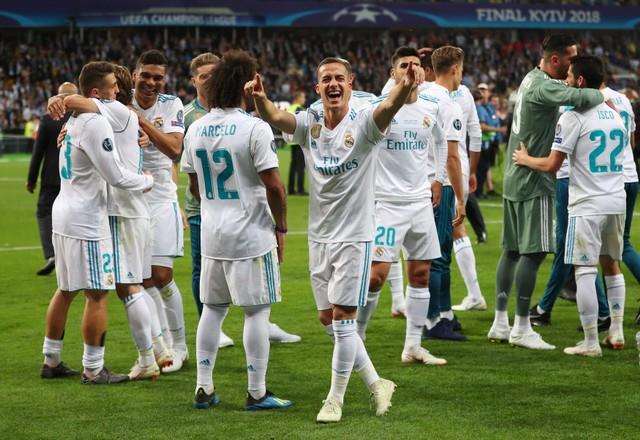ريال مدريد بطلا لدوري أبطال أوروبا	