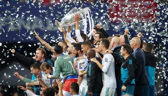 ريال مدريد بطلا لدوري أبطال أوروبا	