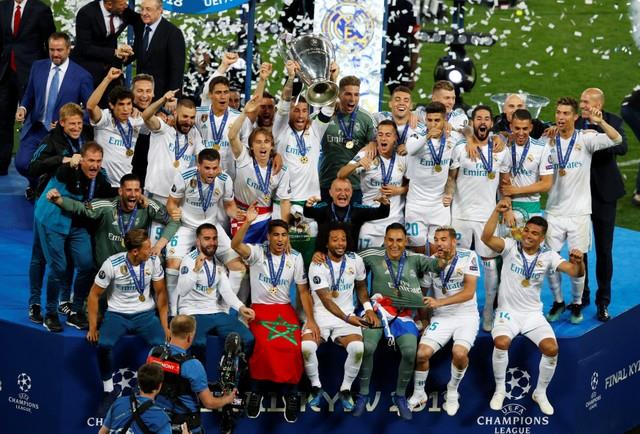 ريال مدريد بطلا لدوري أبطال أوروبا	