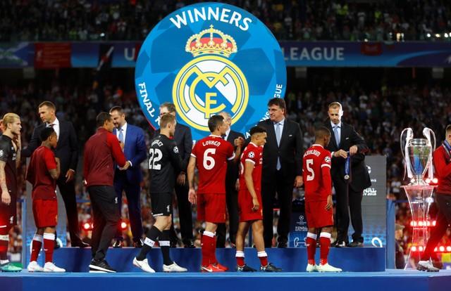 ريال مدريد بطلا لدوري أبطال أوروبا	