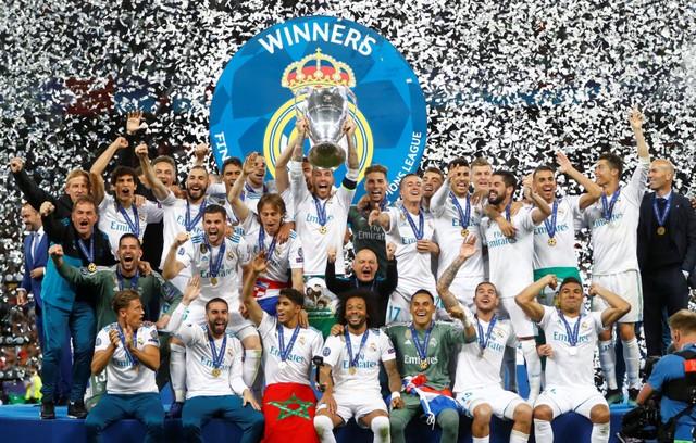 ريال مدريد بطلا لدوري أبطال أوروبا	