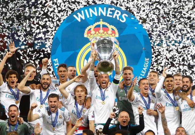 ريال مدريد بطلا لدوري أبطال أوروبا	