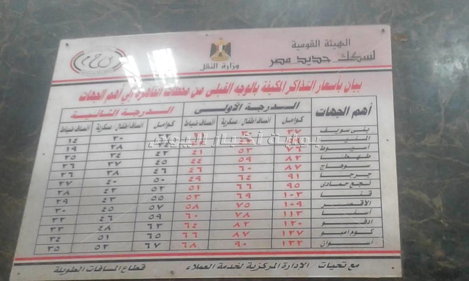 أزمة كل عيد| القطارات كاملة العدد.. والموظفون: «مفيش تذاكر»
