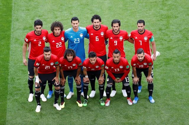 ملخص الشوط الأول لمباراة مصر وأوروجواي