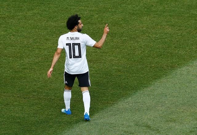 «صلاح» يرفض الاحتفال بهدفه ضد السعودية