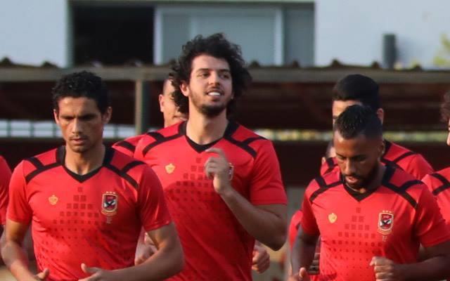 صور| الأهلي يستأنف تدريباته في «التتش» بعد العودة من كرواتيا