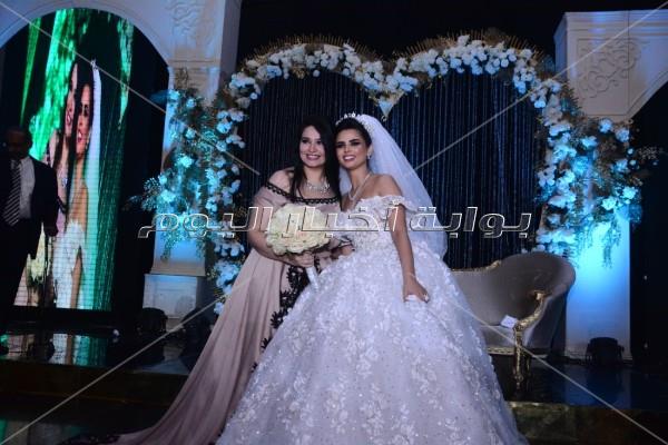 هيثم شاكر يختتم حفل زفاف الإعلامية فرح علي