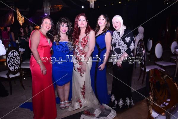 هيثم شاكر يختتم حفل زفاف الإعلامية فرح علي