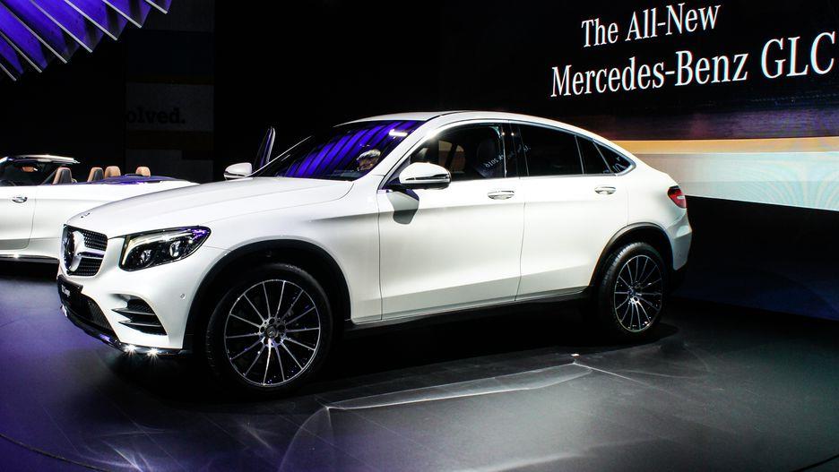 مرسيدس-بنز إيجيبت تطلق GLC SUV و GLC Coupe فى مصر