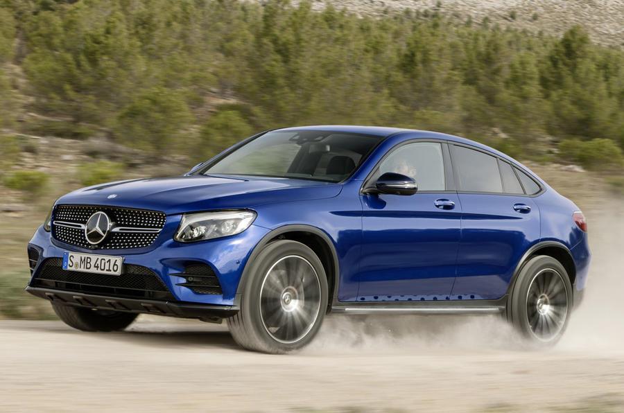 مرسيدس-بنز إيجيبت تطلق GLC SUV و GLC Coupe فى مصر
