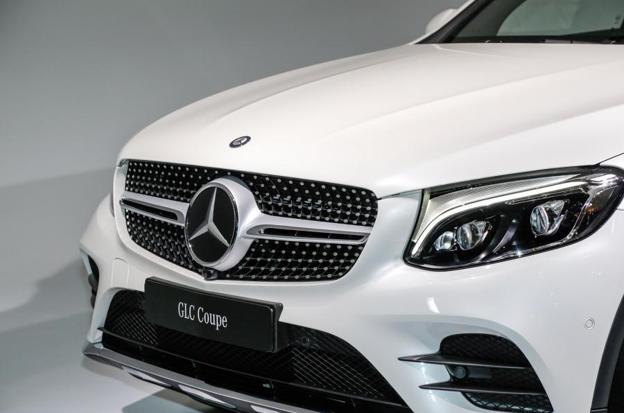 مرسيدس-بنز إيجيبت تطلق GLC SUV و GLC Coupe فى مصر