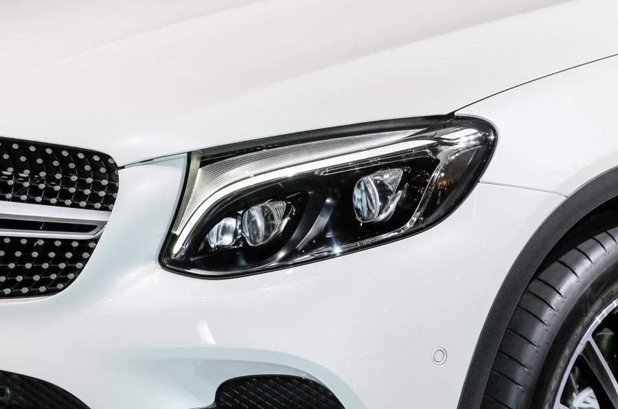 مرسيدس-بنز إيجيبت تطلق GLC SUV و GLC Coupe فى مصر