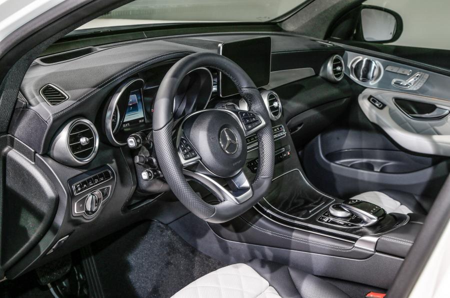 مرسيدس-بنز إيجيبت تطلق GLC SUV و GLC Coupe فى مصر