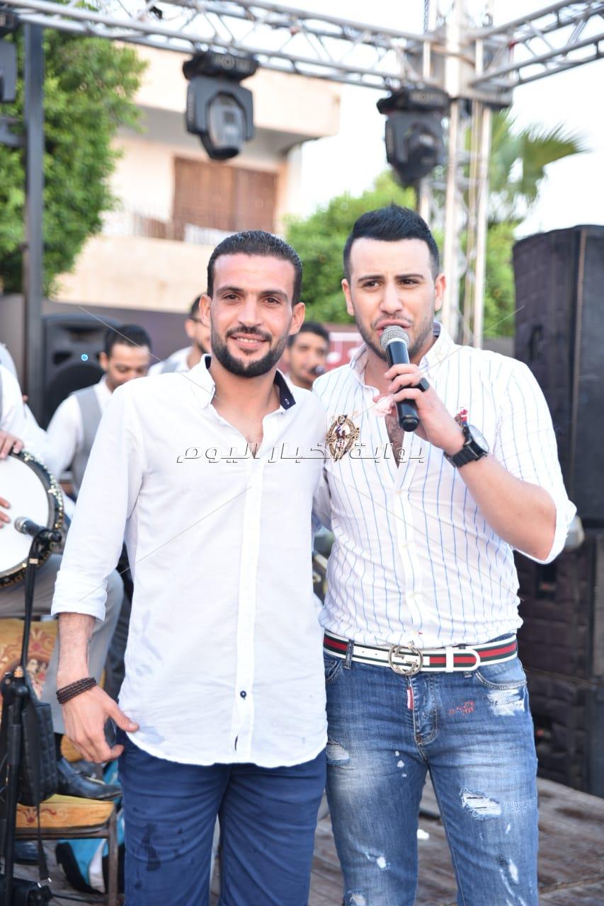 حمادة مجدي يُغني.. وأنستاسيا ترقص بحفل «club xS»