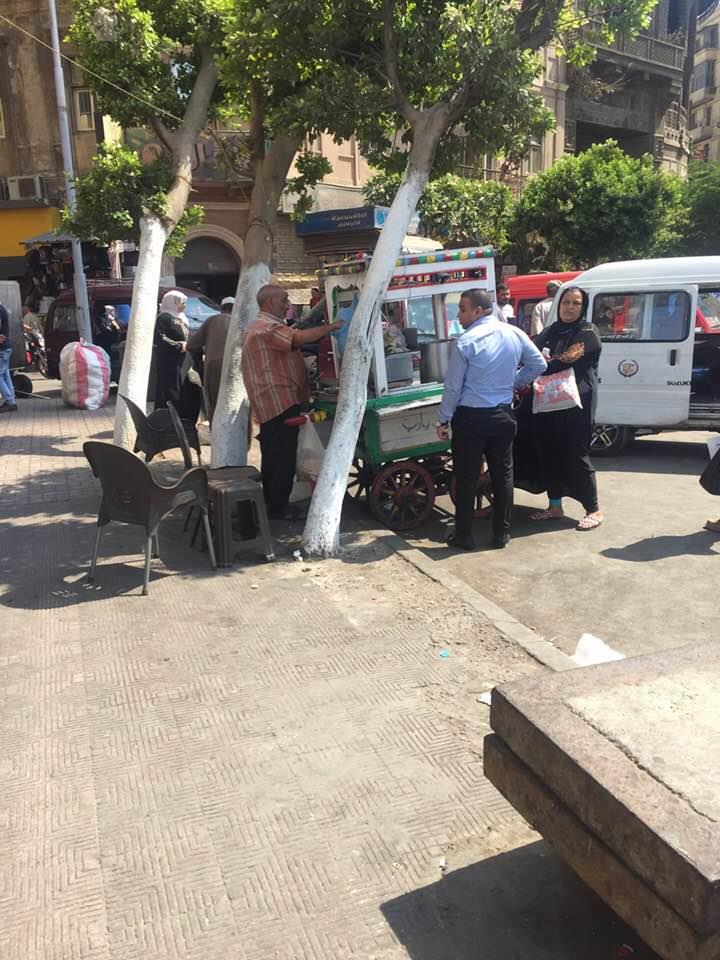 حي الأزبكية.. 523 عاما من التاريخ يتحول إلى «خرابة»