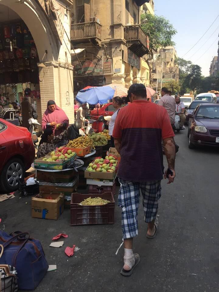 حي الأزبكية.. 523 عاما من التاريخ يتحول إلى «خرابة»