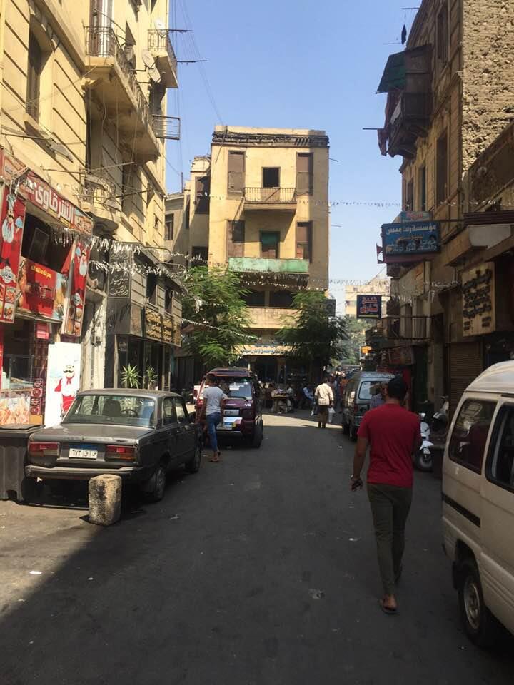 حي الأزبكية.. 523 عاما من التاريخ يتحول إلى «خرابة»