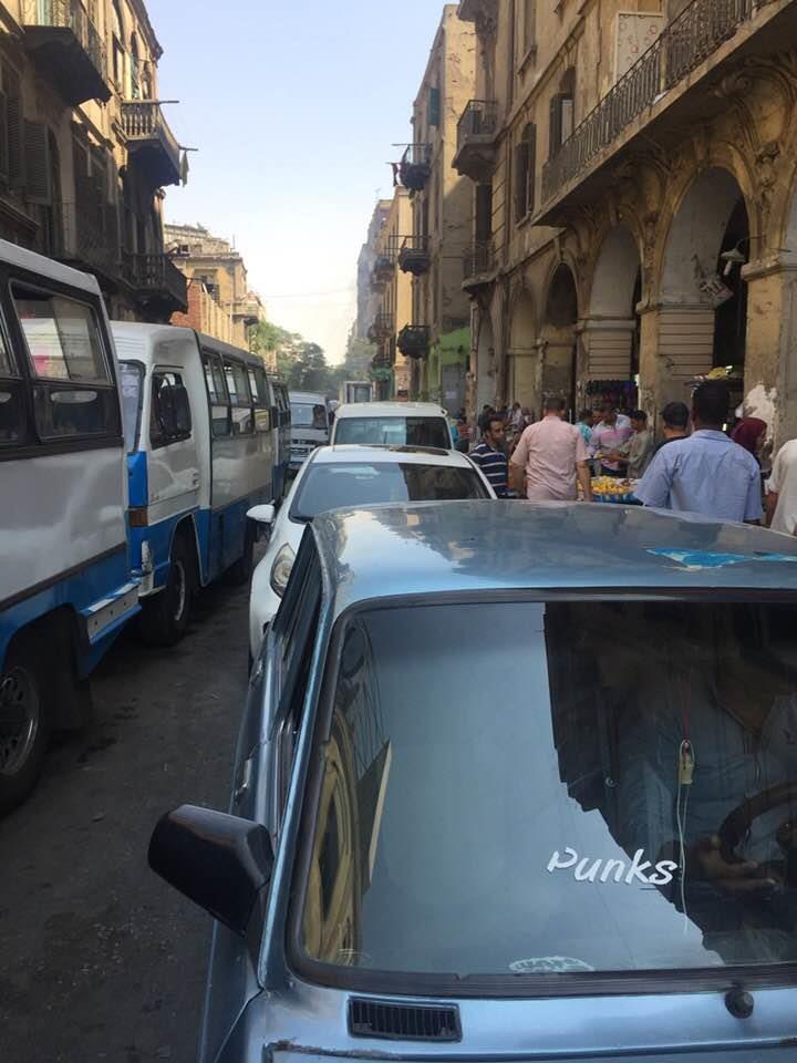 حي الأزبكية.. 523 عاما من التاريخ يتحول إلى «خرابة»