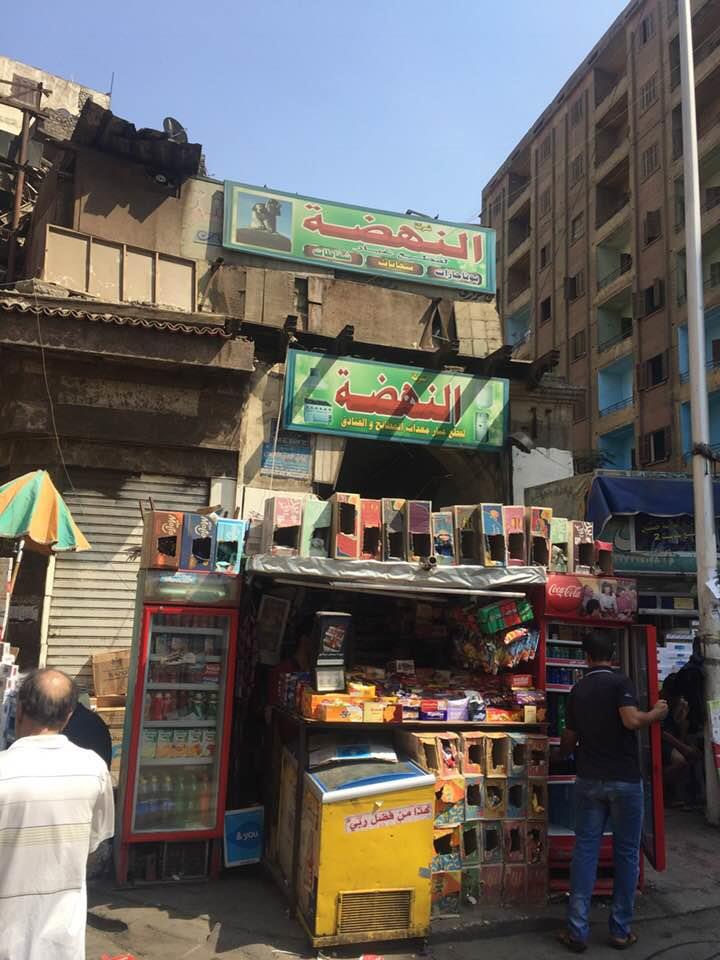حي الأزبكية.. 523 عاما من التاريخ يتحول إلى «خرابة»